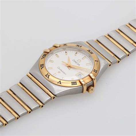 montre omega constellation femme prix